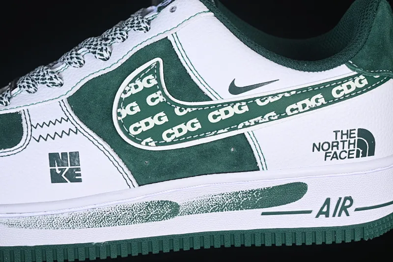 All categories Nk Air Force 1 Air Force series Nk Air Force 1 Low Air Force low top Nike Air Force 1'07 Low North Face joint Green Pig Eight suede Air Force 1 low top casual sneakers SU2305-561